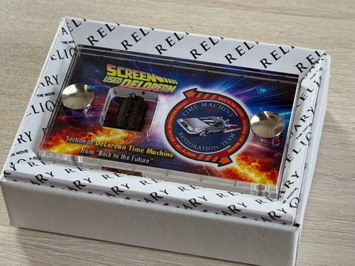 Back the future delorean - the,
