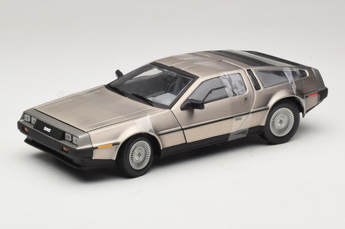 2703 delorean silver - silver, sun