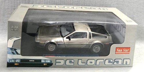 Sstar delorean dmc - sstar, dmc-12