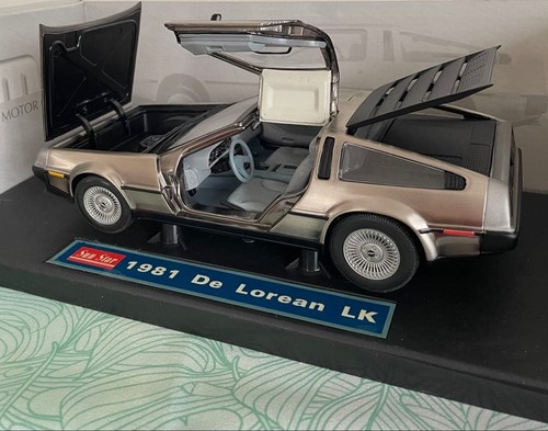 Delorean 1981 minicar - delorean, lk