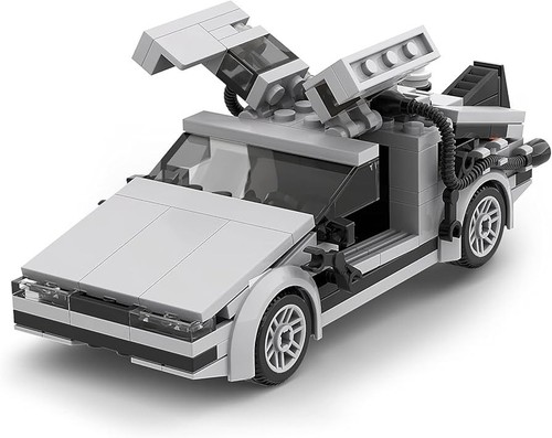 Delorean car back future - back, to