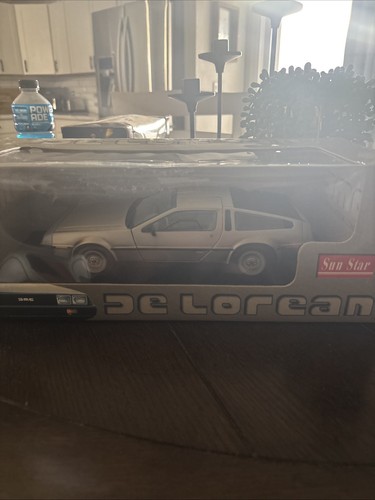 Delorean 18 - delorean, 1:18